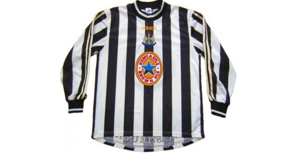 vintage adidas newcastle united football sweatshirt